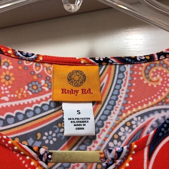 NWOT Ruby Rd. Top, Size Small - Picture 3 of 5